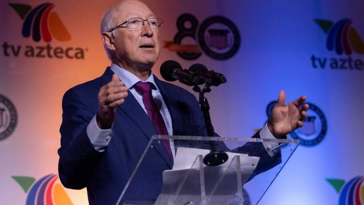 Sin seguridad no hay prosperidad, advierte Ken Salazar